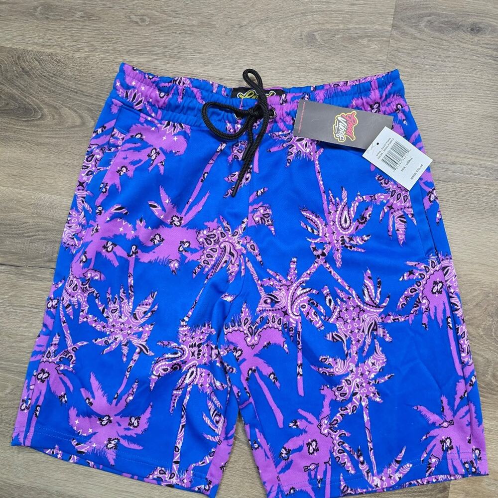 Good Vibes by drill co. Mens graphic shorts size small NWT